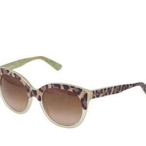 Dolce & Gabbana Leopard Print Sunglasses